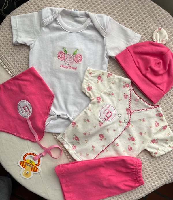 Producto - AJUAR RN VERANO 5P/NIÑA Y NIÑO