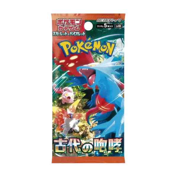Producto - Carta Original Pokemon Ancient Roar (En japones)