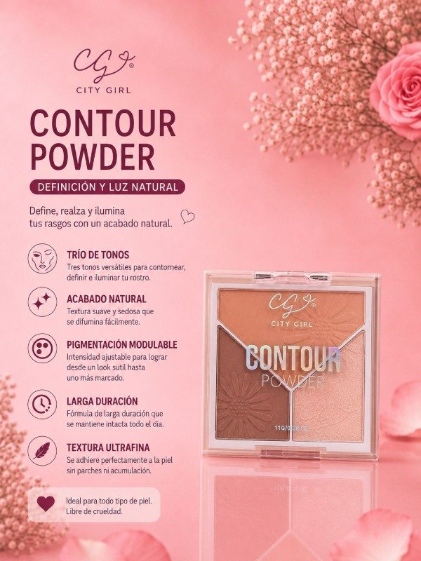 Producto - CONTORNO CITY GIRL