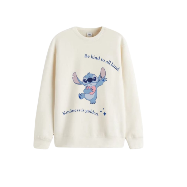 Producto - Buzo Stitch - kindness is golden