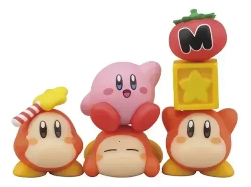 Producto - Set Gashapones Kirby - 3cm
