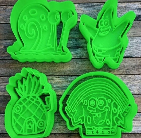 Producto - Cortantes Bob Esponja