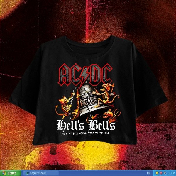 Producto - Hells bells - pupera oversize