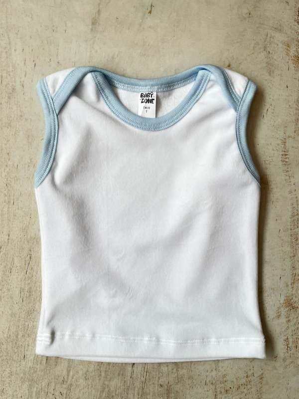 Producto - Chaleco plush con piel - precio x4 unid 6/18M - 1