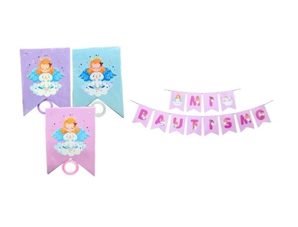 Producto - Banderín bautismo x1