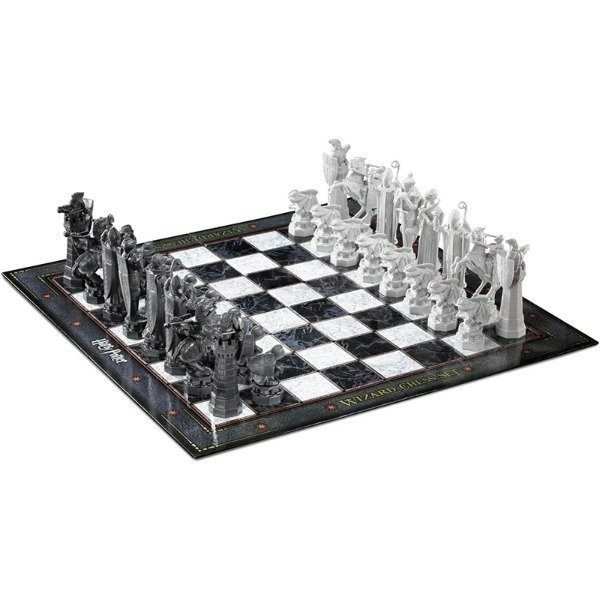 Producto - SET Juego de AJEDREZ - Harry Potter Tablero 47x47 cm - 2