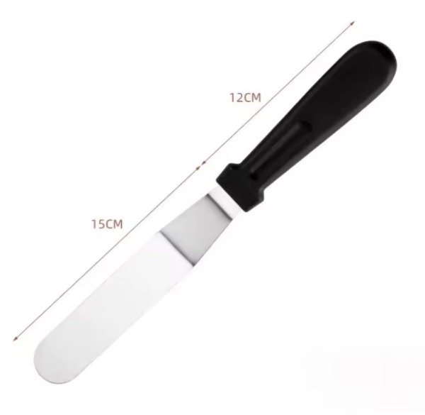 Producto - Espatula escalon mango plastico chica