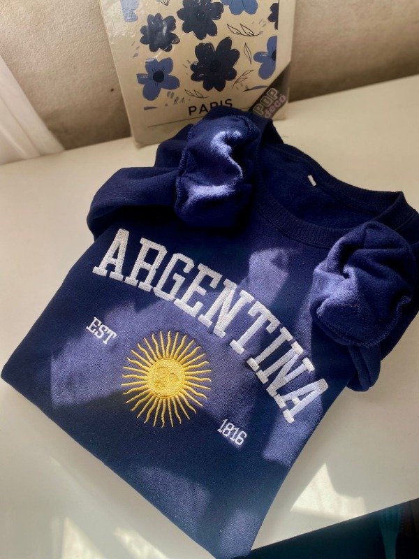 Producto - Buzo Cuello Redondo - Argentina 2