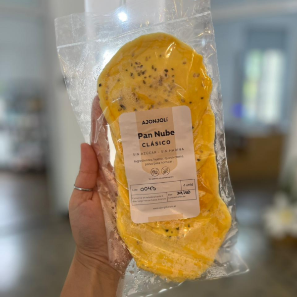 Producto - Pan nube - AJONJOLI