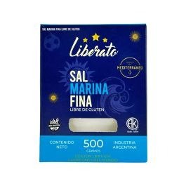 Producto - Sal marina fina 500g LIBERATO