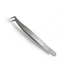 Producto - Pinza L para Volumen Plateada PT-7 - Navina