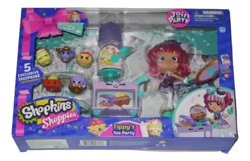 Producto - Shopkins Shoppies Tippys Tea Party