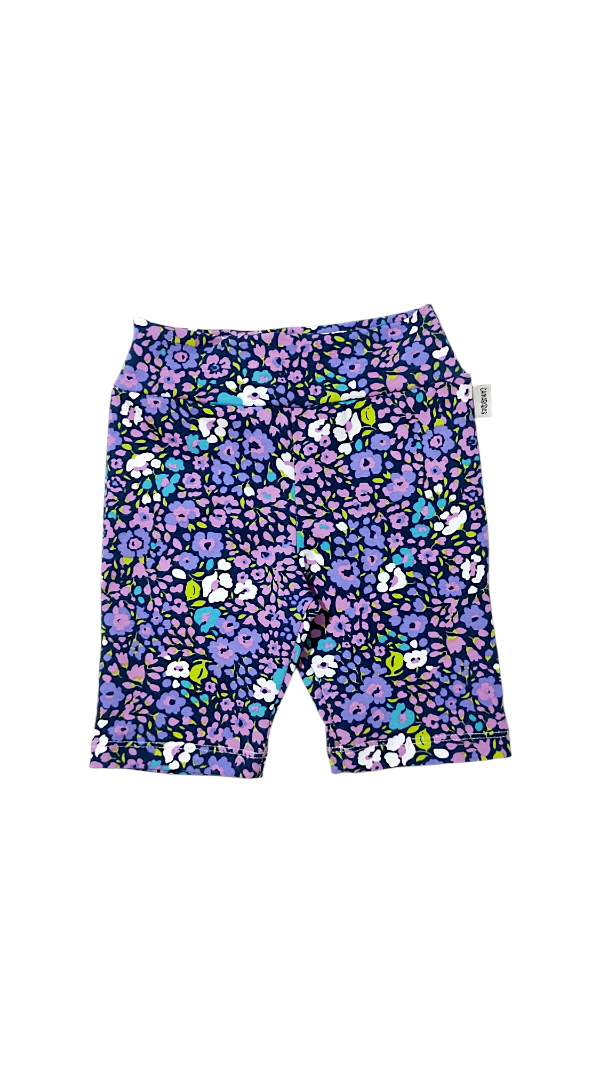 Producto - Biker Flores violetas