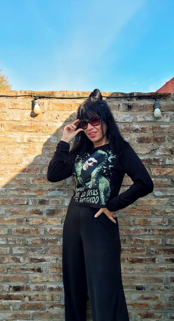 Producto - Manga larga medio cuello PITY - 6