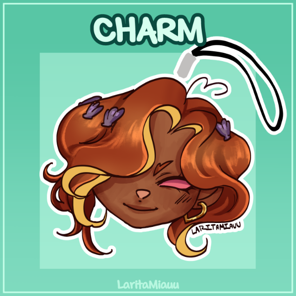 Producto - Charm Afrodita