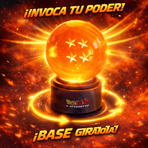 Producto - Lámpara esfera del dragón