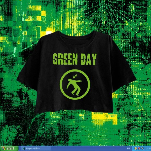 Producto - Green Day - pupera oversize
