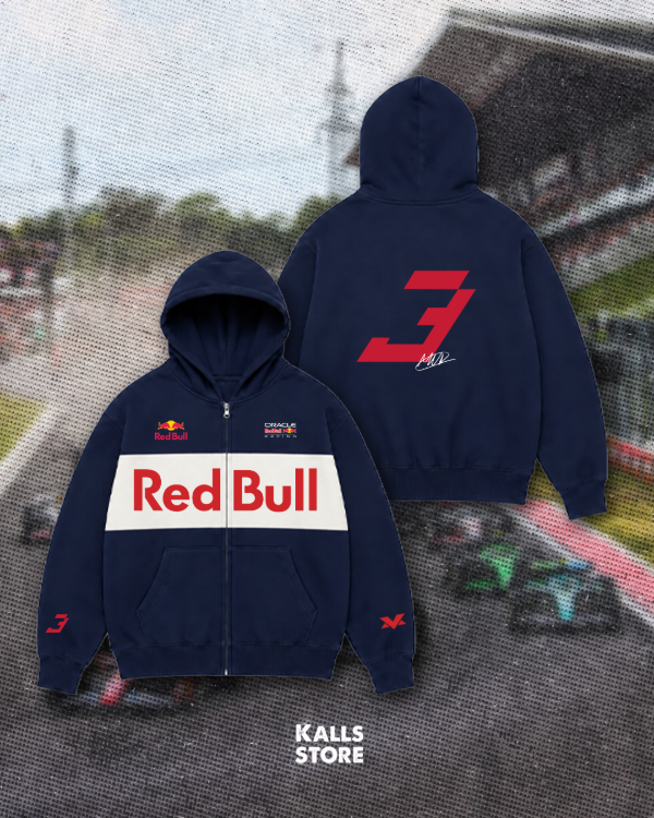 Producto - Campera azul marino Max Verstappen Redbull #3