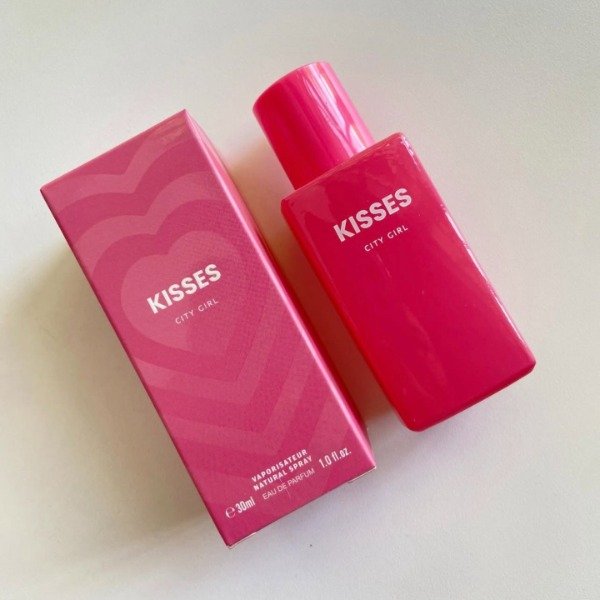 Producto - Perfume Kisses  30ml - City girl