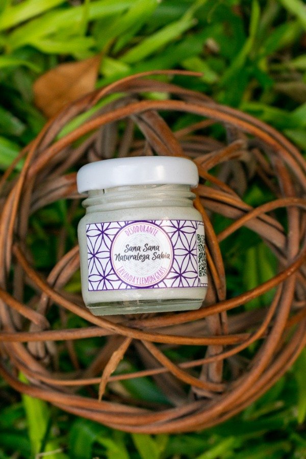 Producto - Desodorante de Lavanda y LemonGrass
