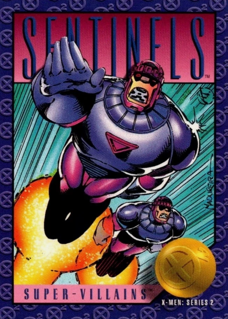 Producto - 1993 SkyBox X-Men Series 2 #74 - The Sentinels - 0