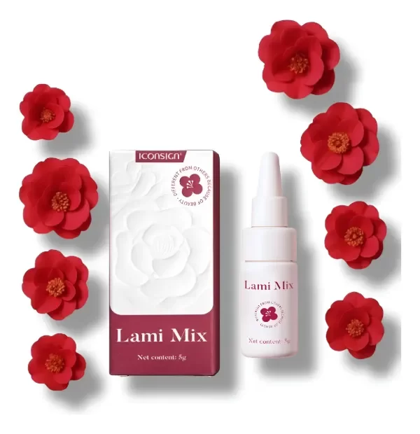 Producto - Iconsign Lami Mix Polvo Espesante para Lifting de Pestañas Técnica Coreana
