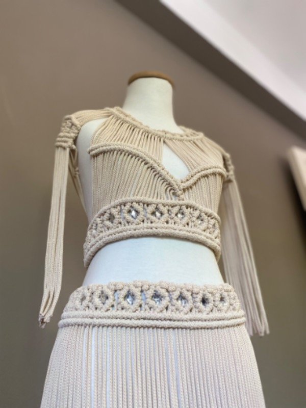 Producto - CONJUNTO CAPRI CRUDO - 1