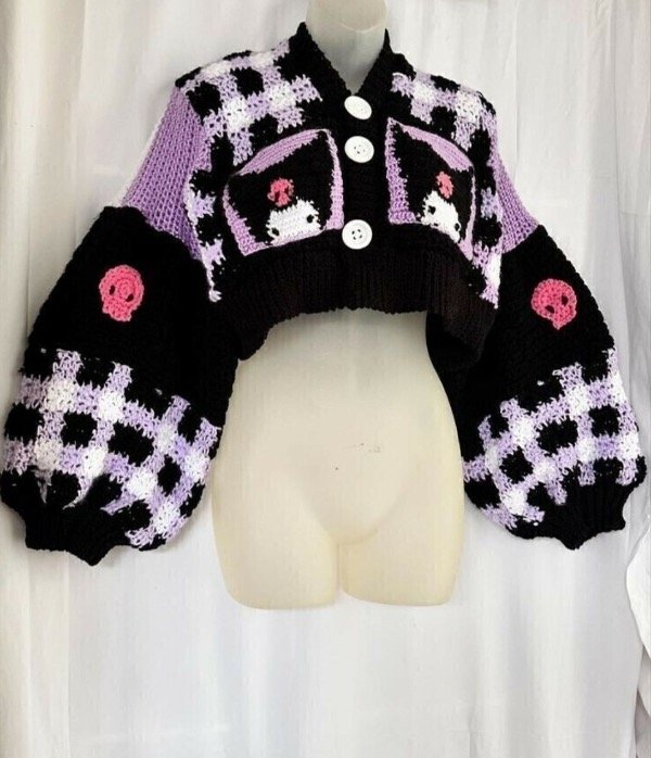 Producto - Cardigan kuromi (edición limitada)