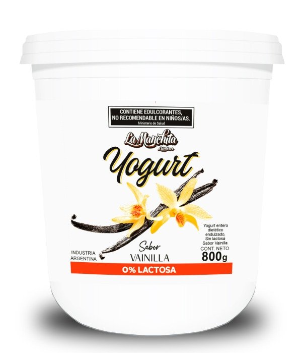 Producto - Yogurt Vainilla Sin Lactosa