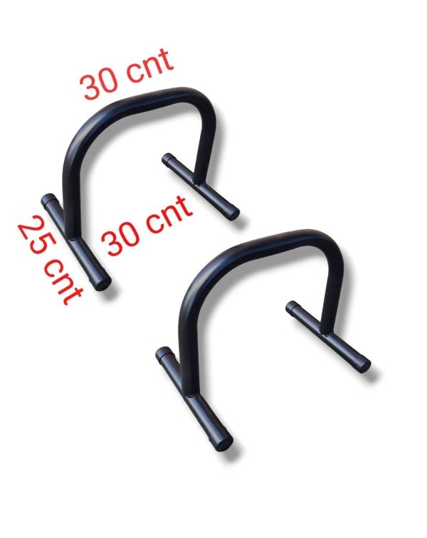 Producto - Paralelas calistenia 30cm (par)