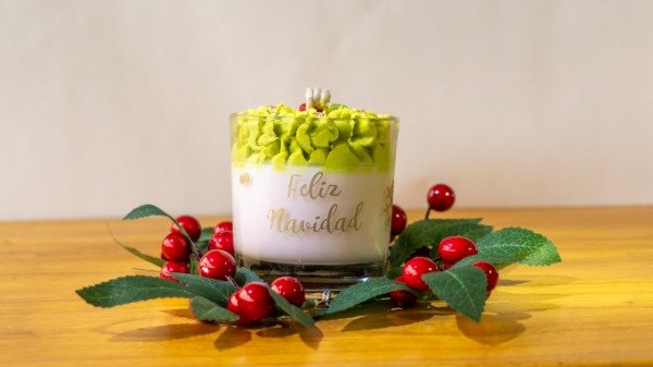 Producto - Vela navidad