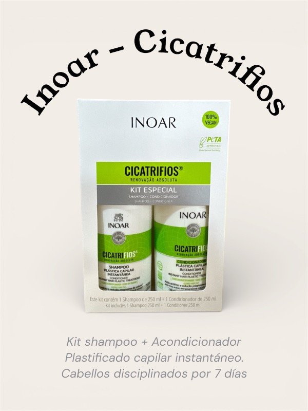 Producto - Inoar Cicatrifios KIT (sh+ac)