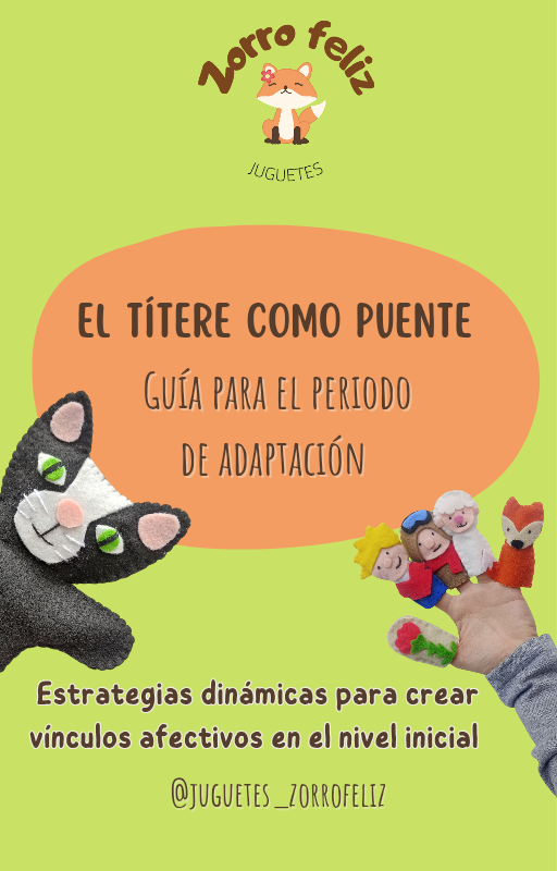 Producto - Ebook "El títere cómo puente"