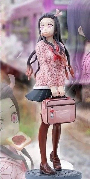 Producto - Figura Nezuko Kamado  - Demon Slayer 25cm