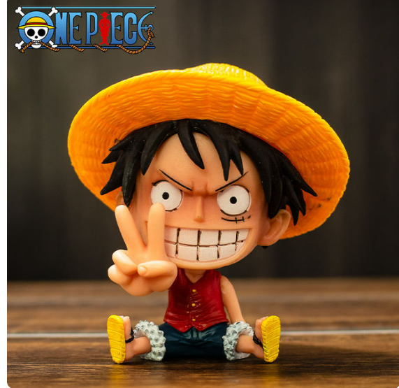 Producto - Monkey D. Luffy - ONE PIECE (10cm)