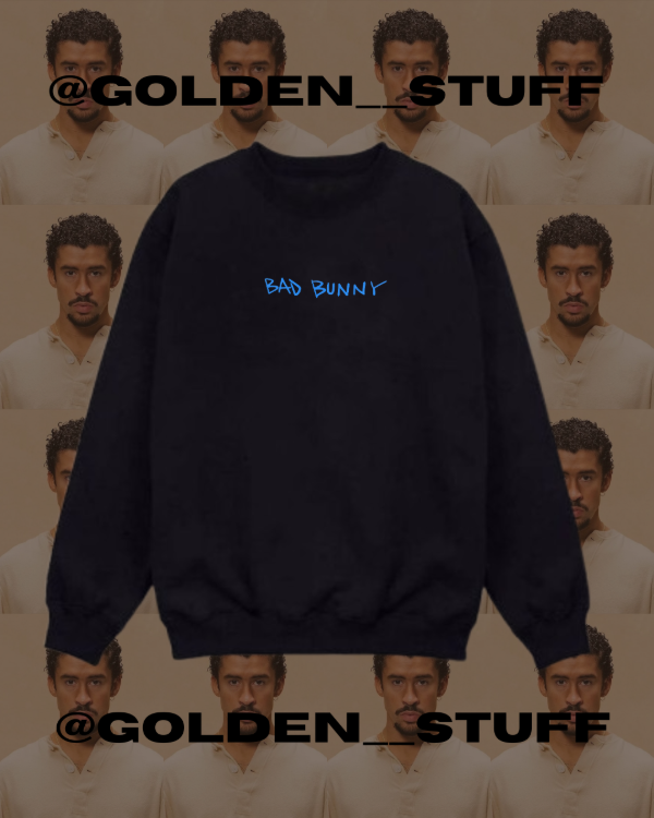 Producto - BUZO CUELLO REDONDO DISEÑO 6 - BAD BUNNY