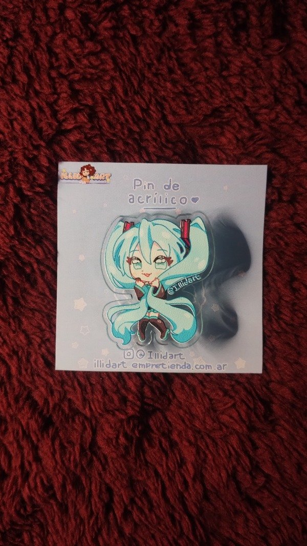 Producto - Miku PIN AC