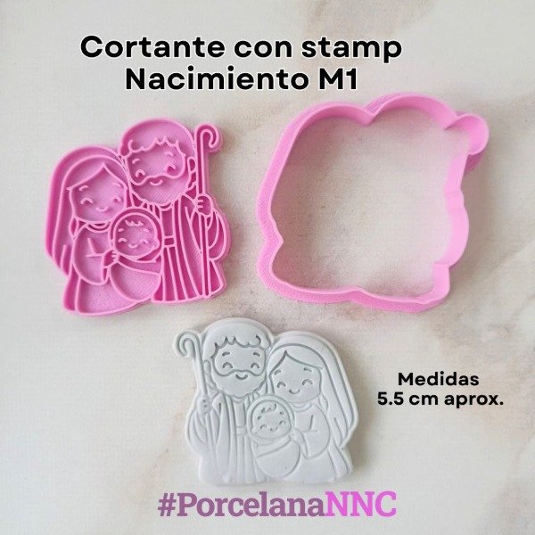 Producto - Nacimiento M1 cortante con stamps