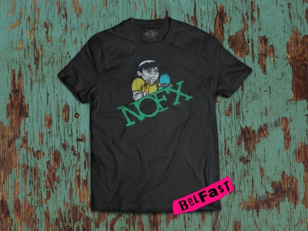 remera nofx skater corn dog