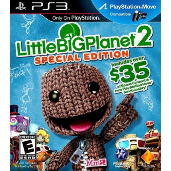 Producto - PlayStation 3 Little Big Planet Special Edition