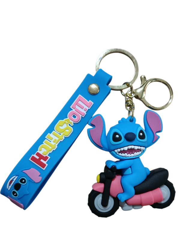 Producto - LLAVERO STICH MOTO