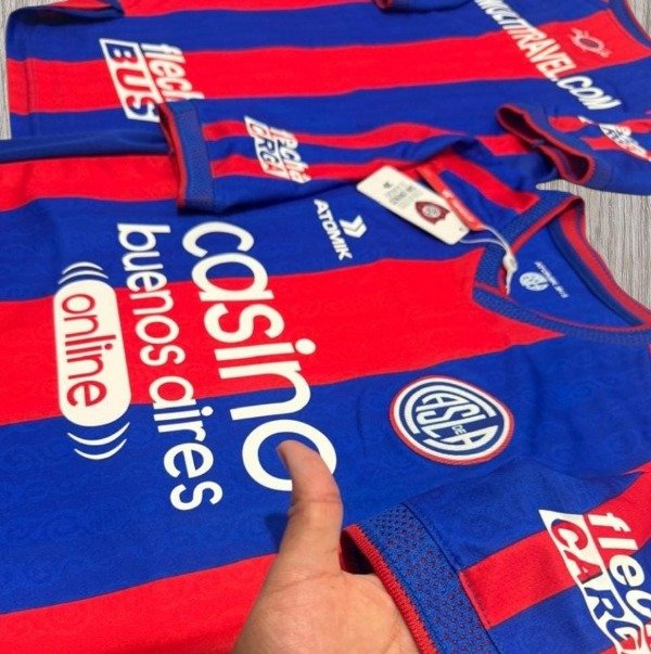 Producto - Camiseta Titular San Lorenzo 2026/27 - 1