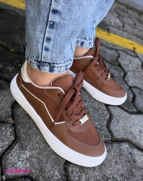 Producto - Zapas moleca choco Lia