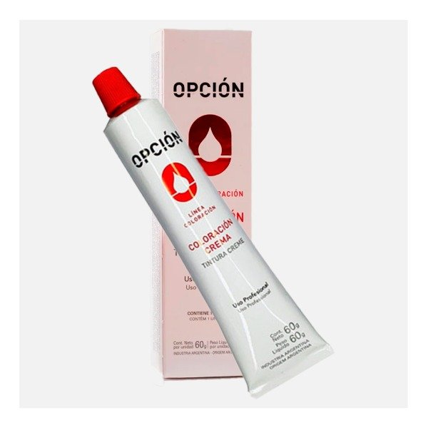 Producto - Tintura Opción Pomo 60gr.