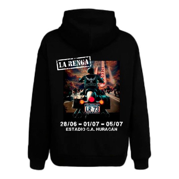 Producto - Buzo Hoodie La Renga en Huracán