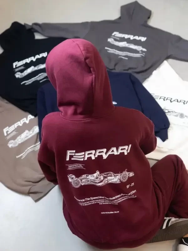 Producto - Buzo Ferrari