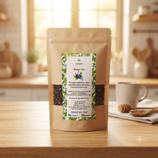 Producto - BOSQUE SUR - Doy pack x 40 gr.