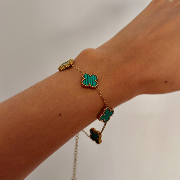 Producto - Pulsera VAN verde