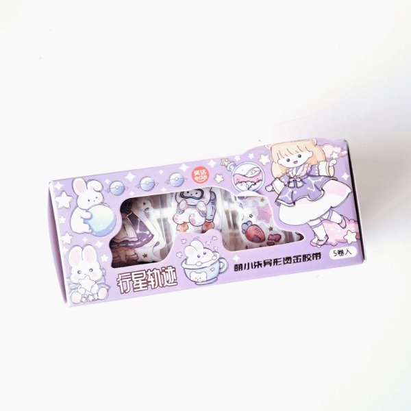 Producto - Set de 5 cintas Washi - Star Trajectory