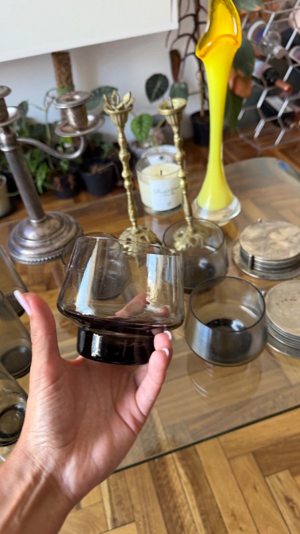 Producto - Vasos fumé bajos oferta